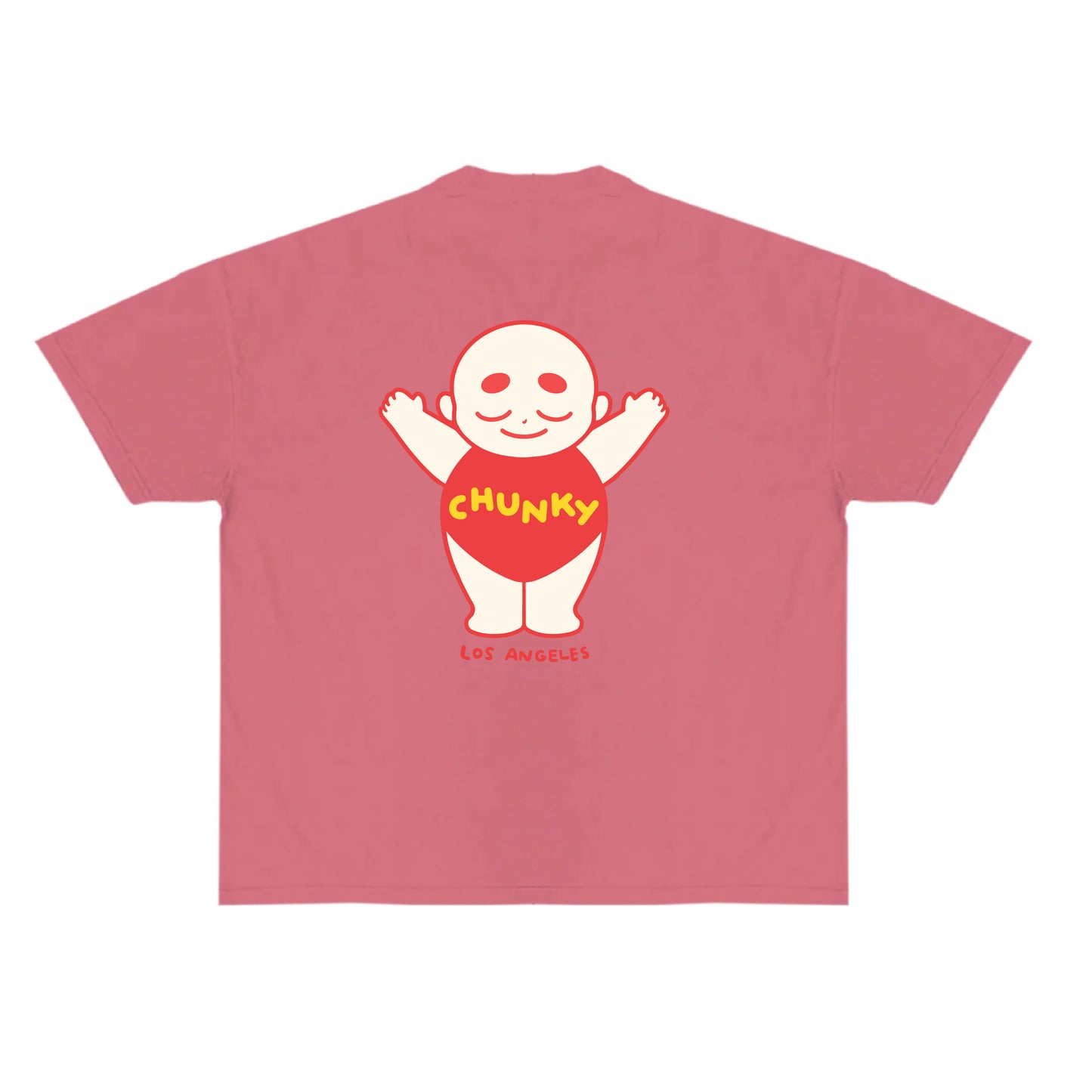 Chunky Standing Baby T-Shirt - Brick