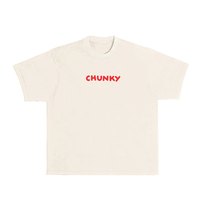 Chunky Standing Baby T-Shirt - Mayonnaise