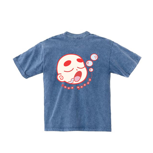 Chunky Baby Bubbles T-Shirt - Indigo