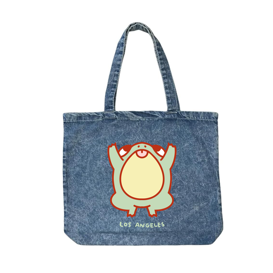 Chunky Frog Jean Tote