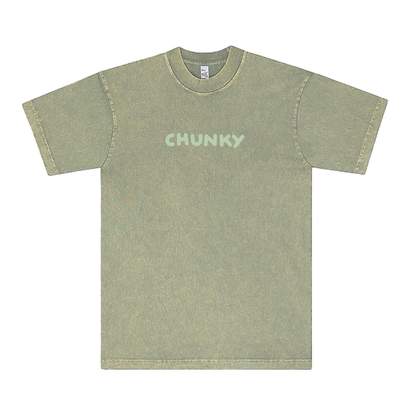 Chunky Jumping Frog T-Shirt - Matcha