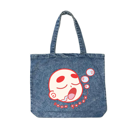 Chunky Baby Bubbles Jean Tote