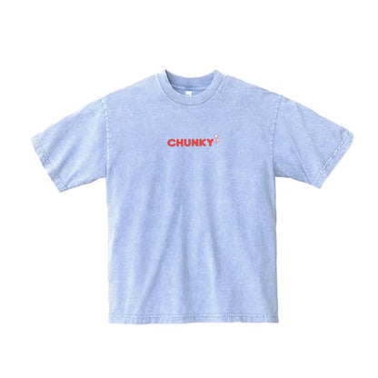 Chunky Baby Bubbles T-Shirt - Crystal Blue