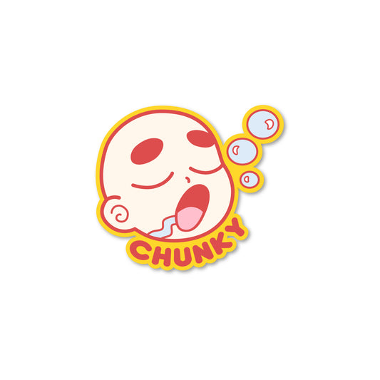 Chunky Baby Bubbles Sticker