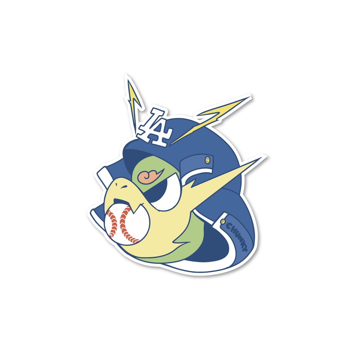 Dragon Ohtani Sticker