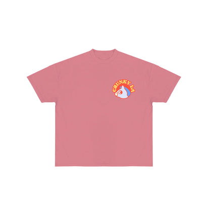 Chunky Baby Horse Carousel T-Shirt - Dusty Red