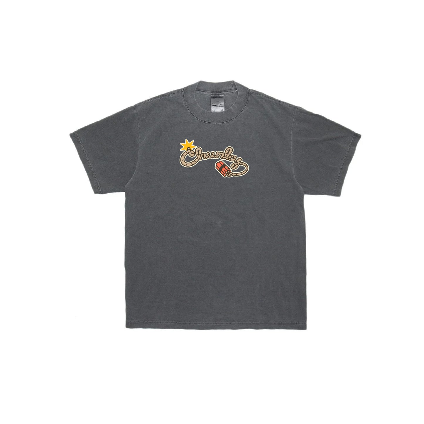 Chunky Lucky Horse Coin T-Shirt - Shadow