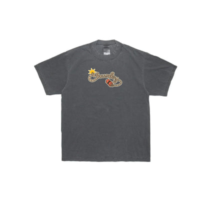 Chunky Lucky Horse Coin T-Shirt - Shadow