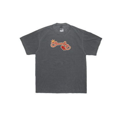 Chunky Fire Horse and Duck Ya T-Shirt - Shadow