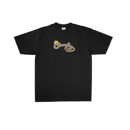Chunky Lucky Horse Coin T-Shirt - Black