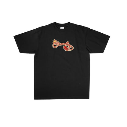 Chunky Fire Horse and Duck Ya T-Shirt - Black