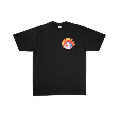 Chunky Baby Horse Carousel T-Shirt - Black