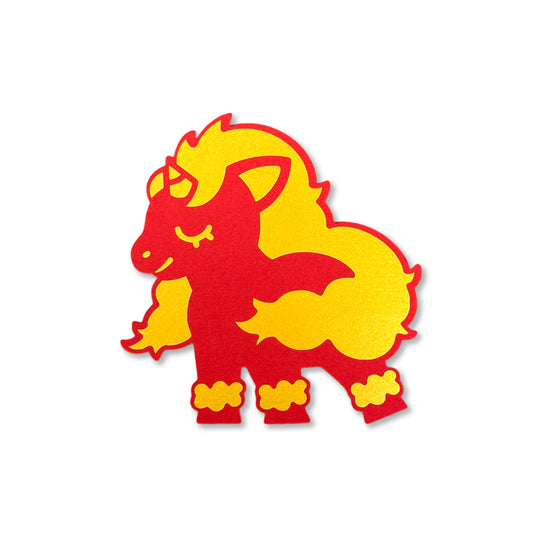 Chunkemon Galarian Ponyta Red Envelope