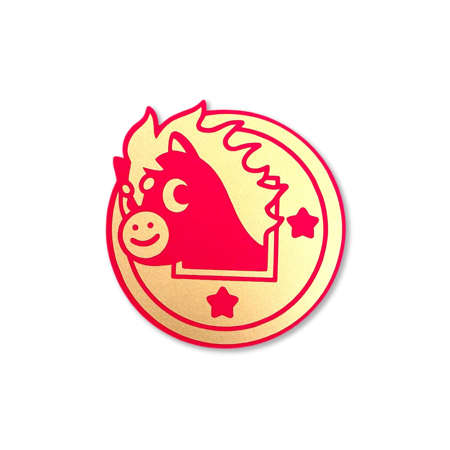 Chunky Horse Coin Red Envelope