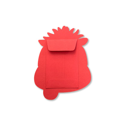 Chunky Fluffy Unicorn Red Envelope