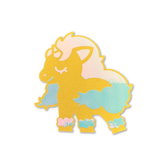Chunkemon Galarian Ponyta Gold Envelope