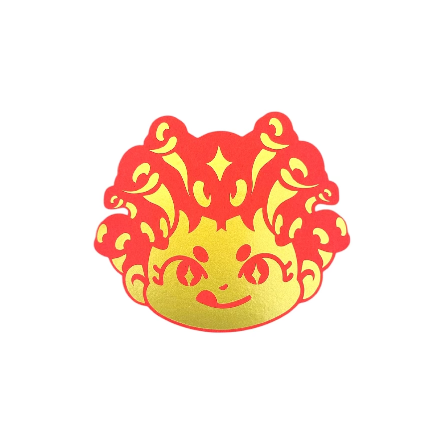 Chunky Medusa Red Envelope