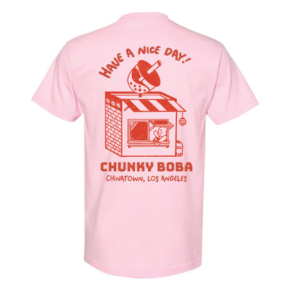 Have a Nice Day T-Shirt - Pink