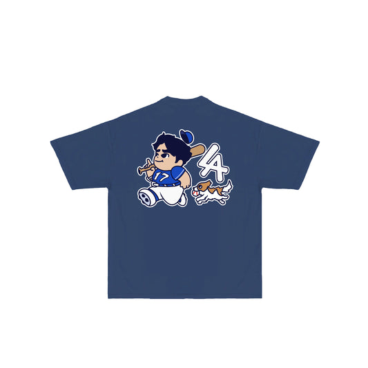 Chunkytani Blue Away T-Shirt - Navy