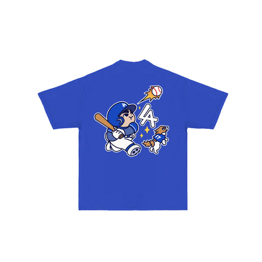 Chunkytani Slugger Blue Away T-Shirt - Dodger Blue