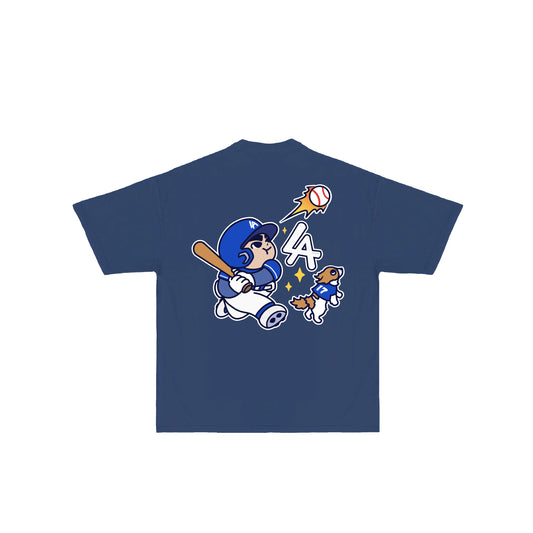 Chunkytani Slugger Blue Away T-Shirt - Navy (Copy)