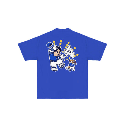 Chunkytani Champion Blue Away T-Shirt - Dodger Blue
