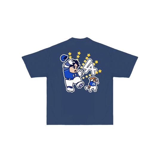 Chunkytani Champion Blue Away T-Shirt - Navy