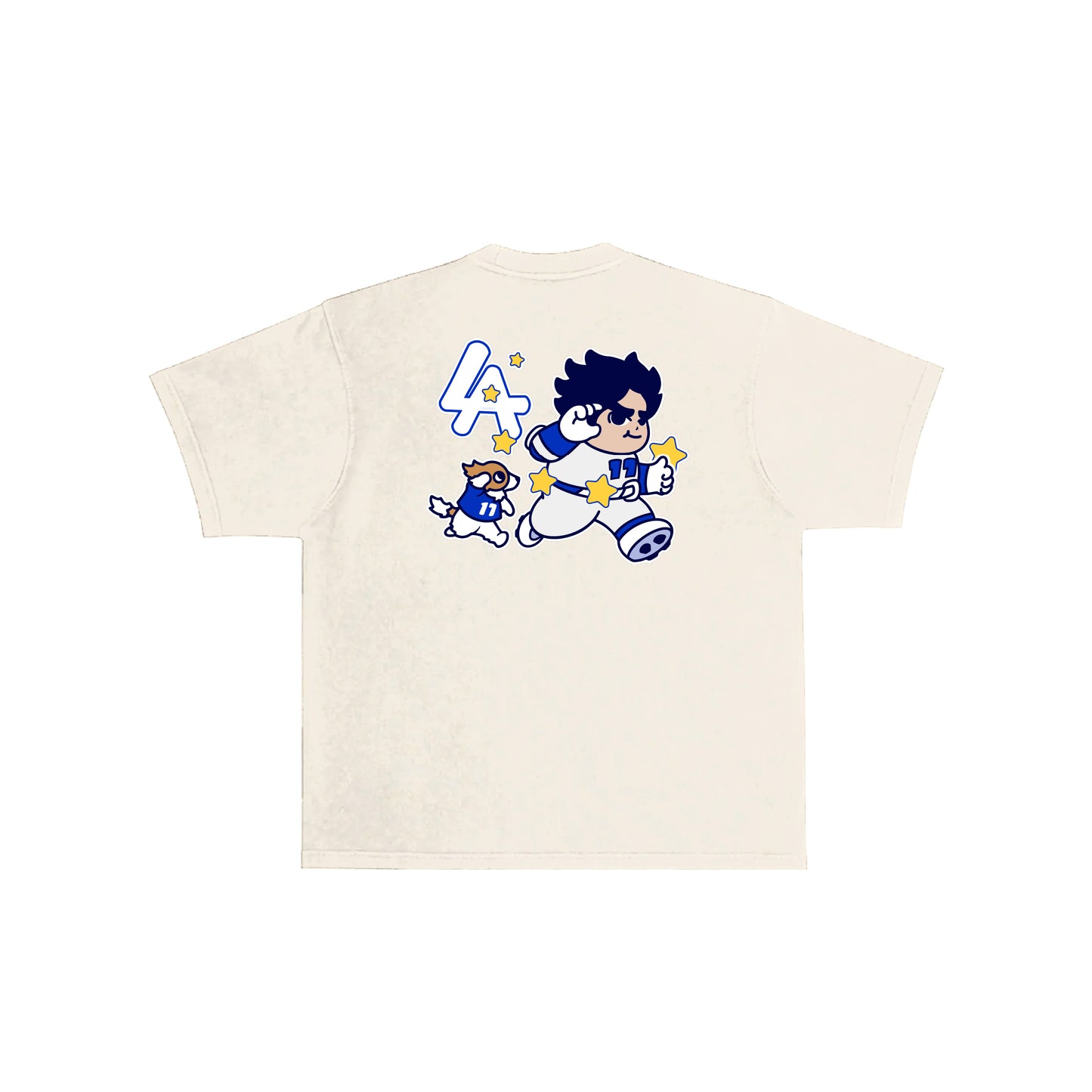 Chunkytani Deco T-Shirt - Cream