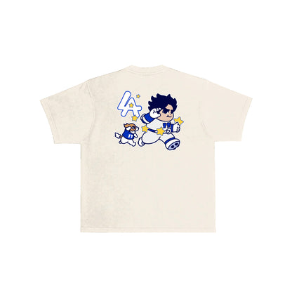 Chunkytani Deco T-Shirt - Cream