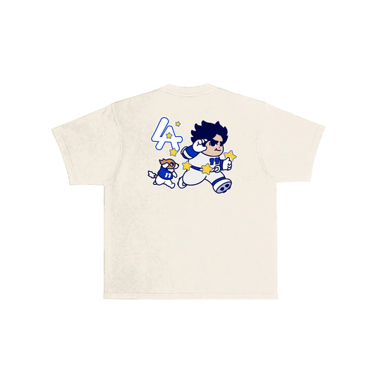 Chunkytani Deco T-Shirt - Cream