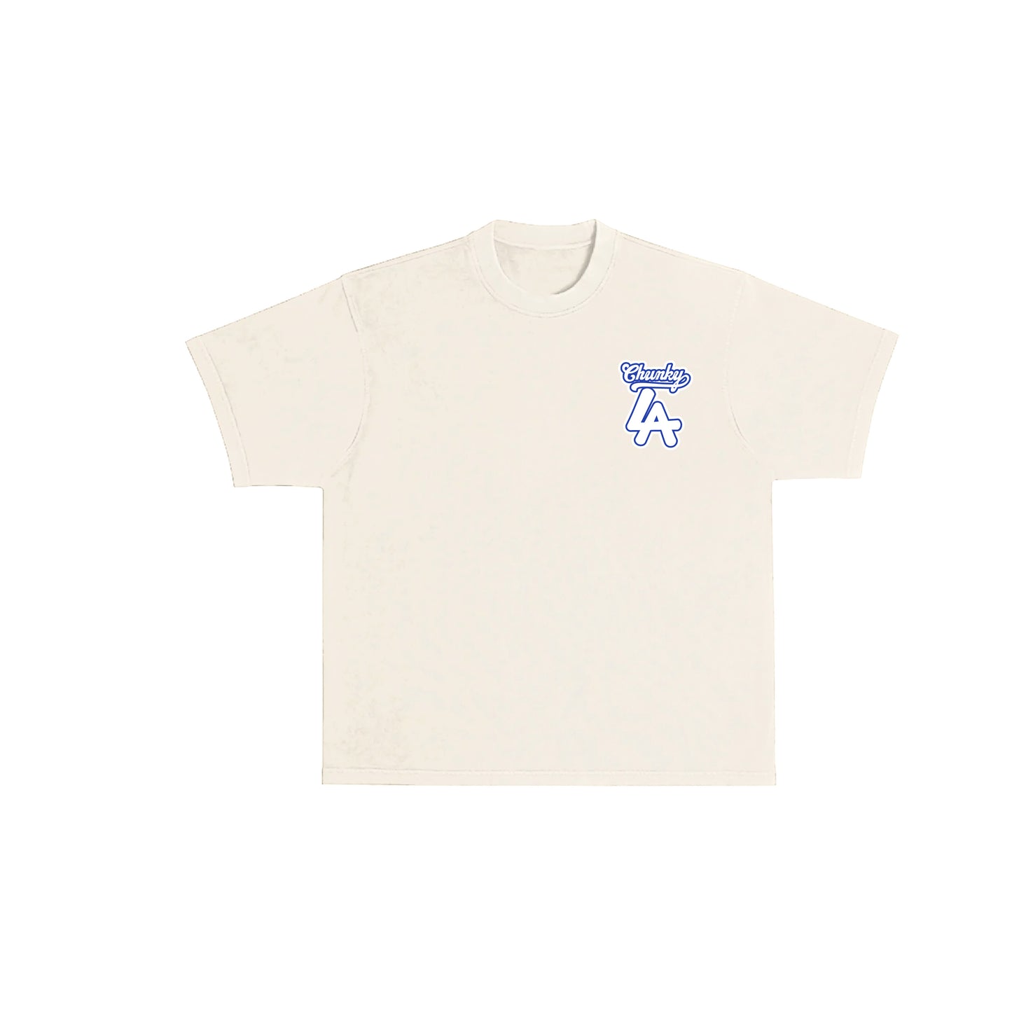 Chunkytani Deco T-Shirt - Cream
