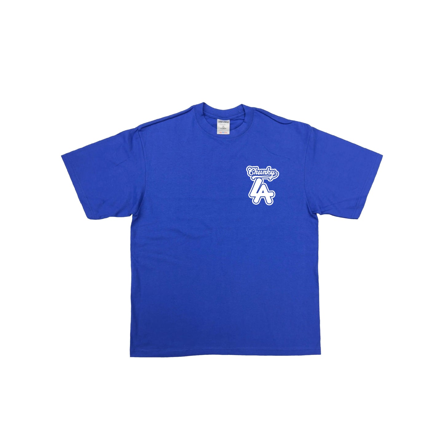 Chunkytani Deco T-Shirt - Dodger Blue