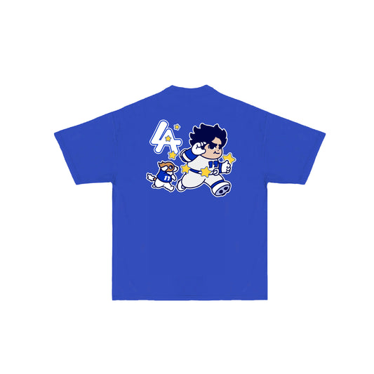 Chunkytani Deco T-Shirt - Dodger Blue