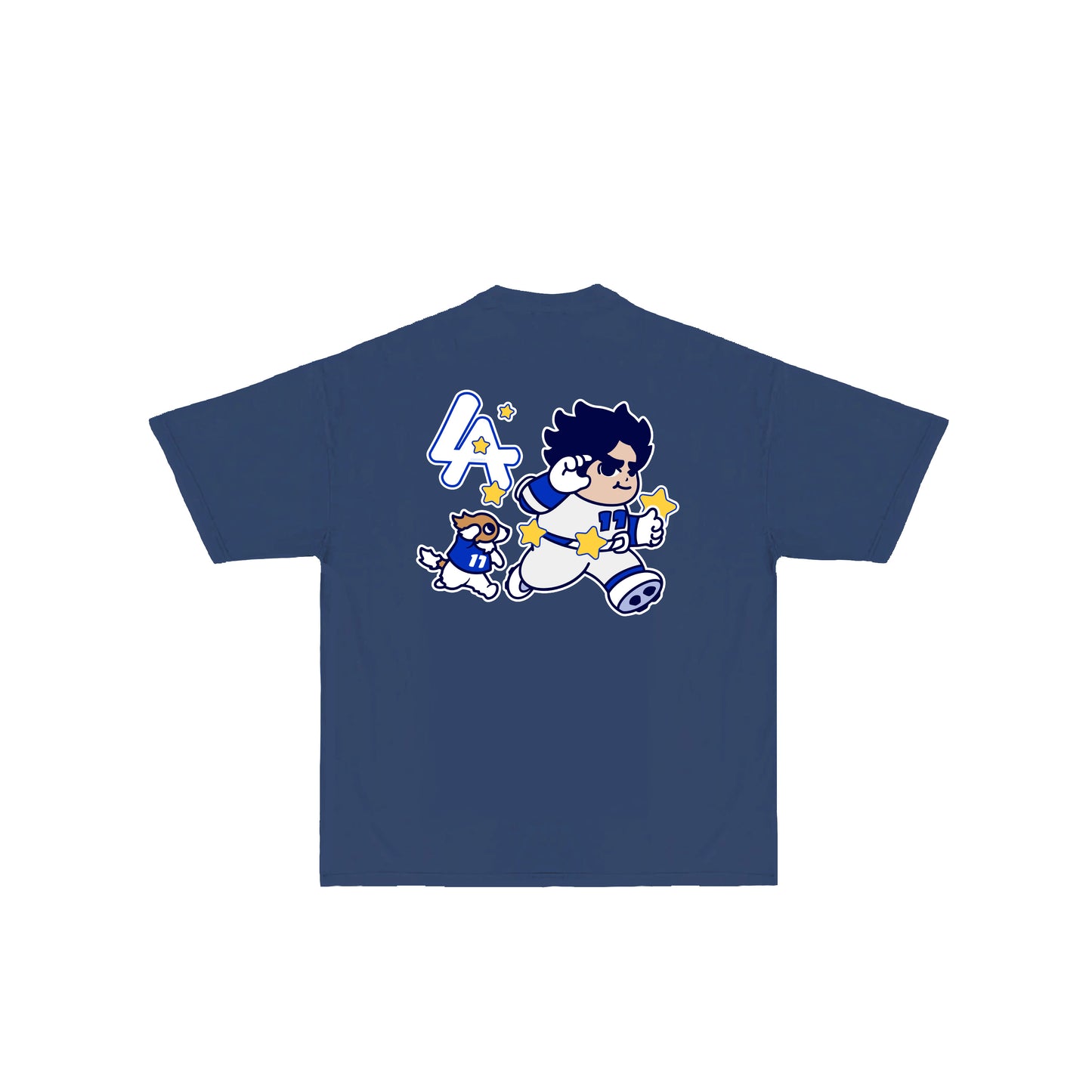 Chunkytani Deco T-Shirt - Navy