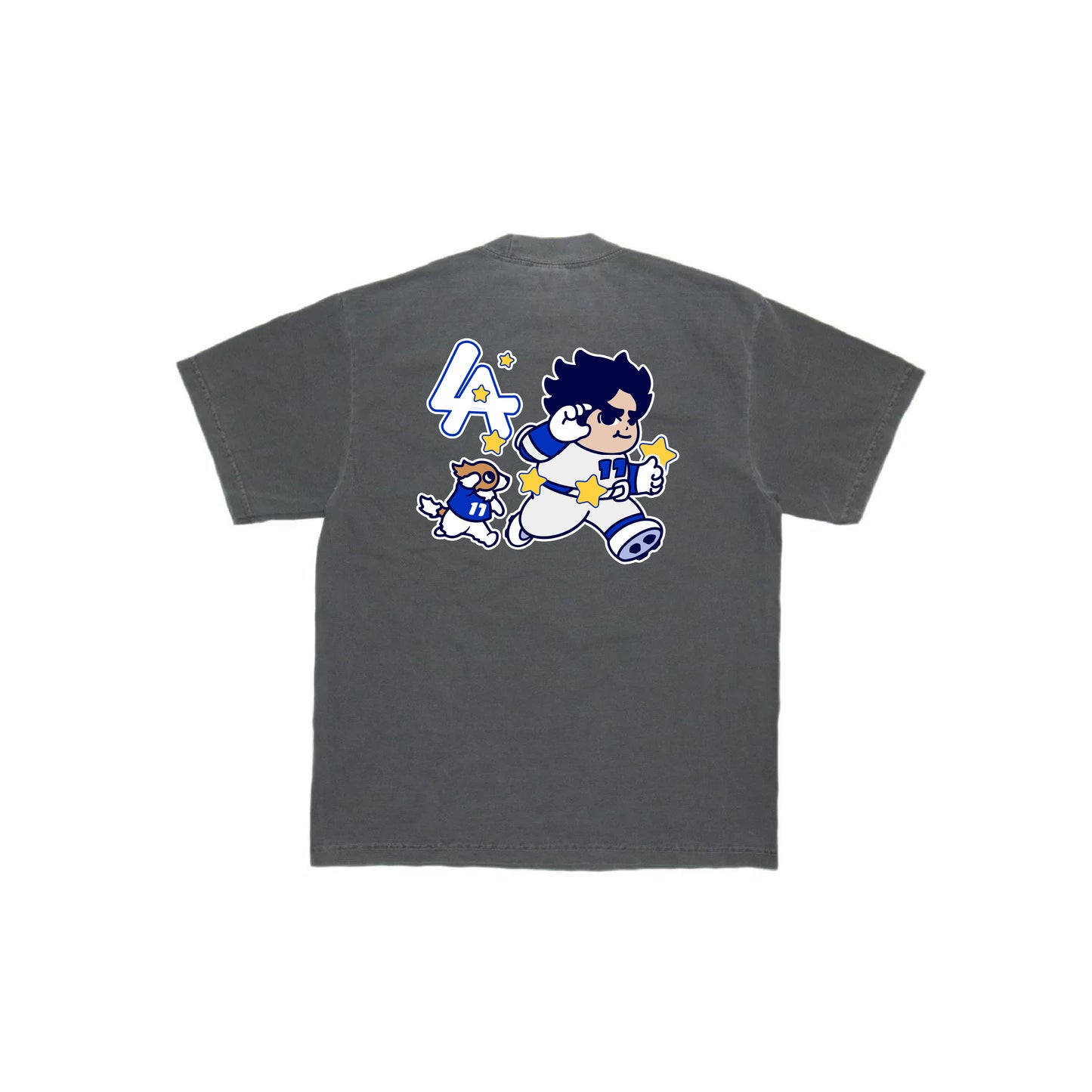 Chunkytani Deco T-Shirt - Shadow