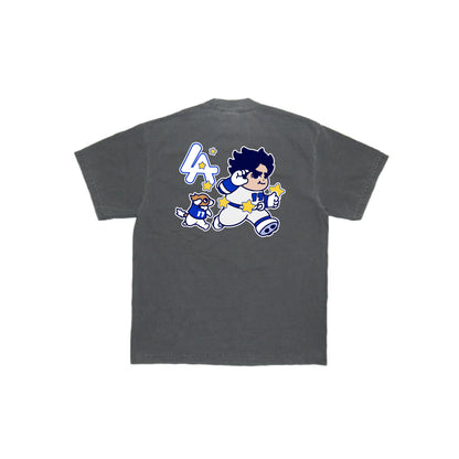 Chunkytani Deco T-Shirt - Shadow