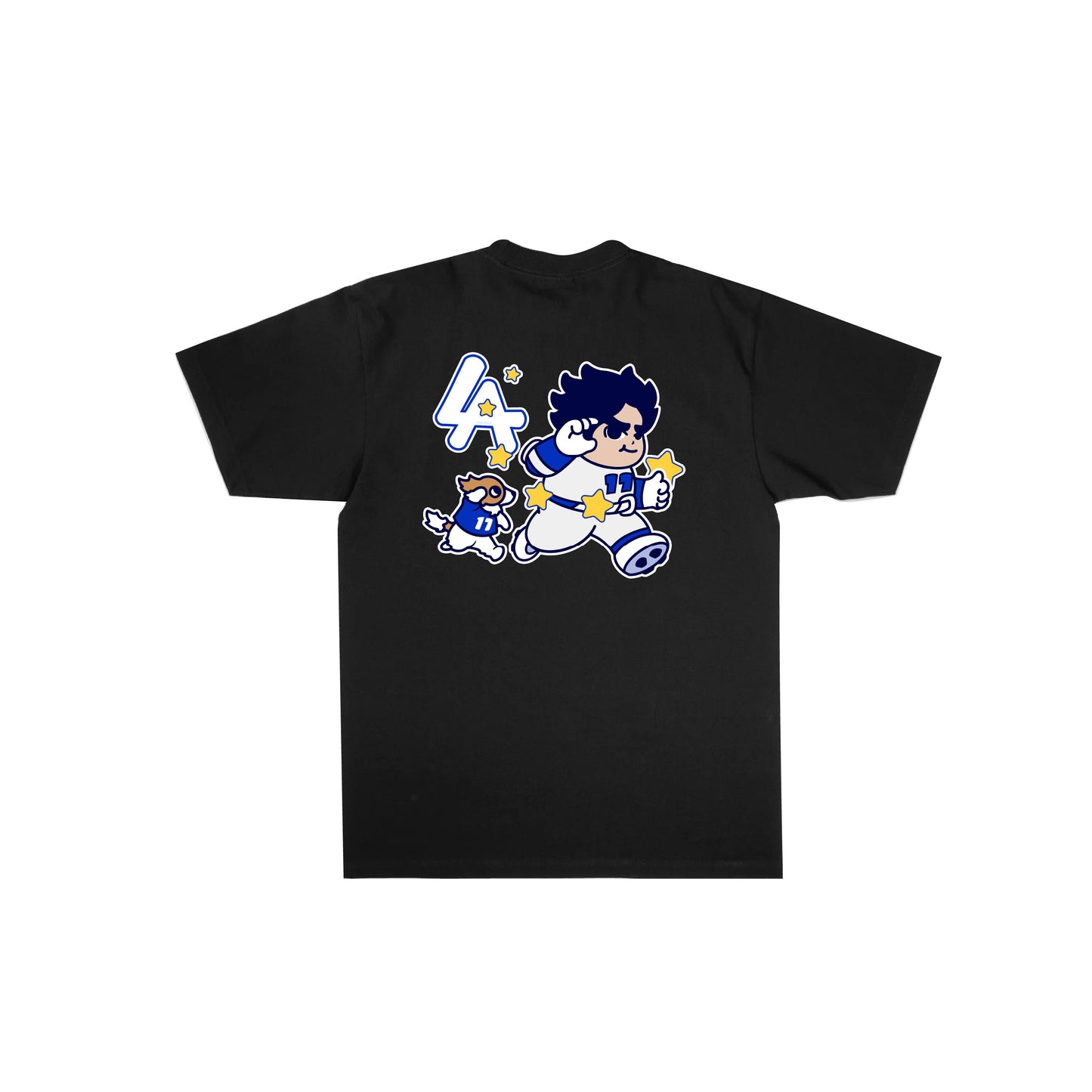 Chunkytani Deco T-Shirt - Black
