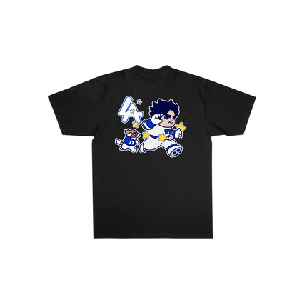 Chunkytani Deco T-Shirt - Black
