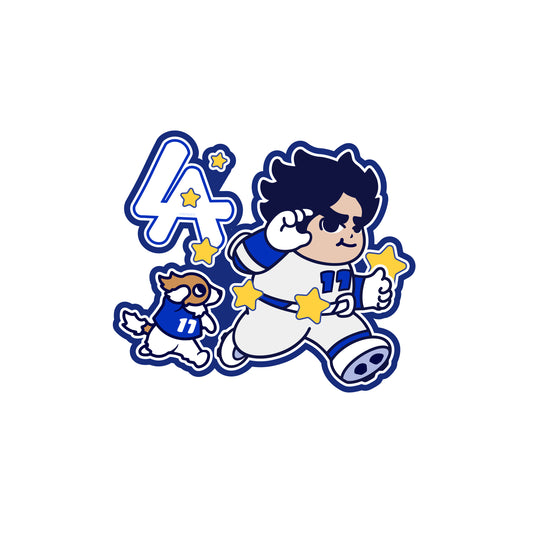 Chunkytani Deco Sticker