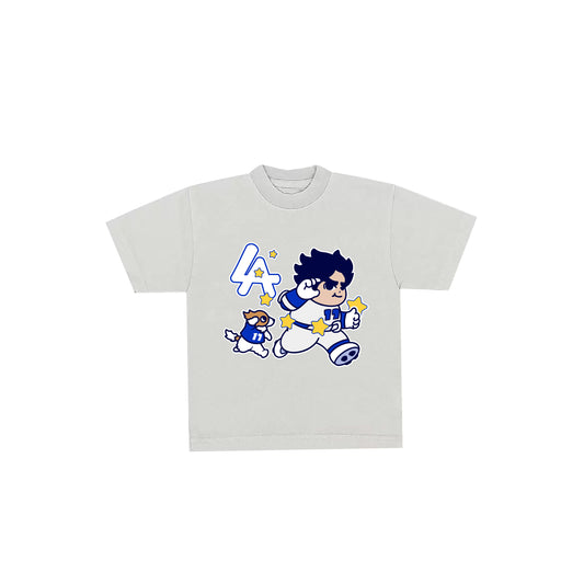 Chunkytani Deco Kids T-Shirt - Cement