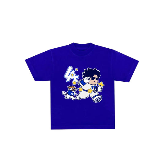 Chunkytani Deco Kids T-Shirt - Dodger Blue