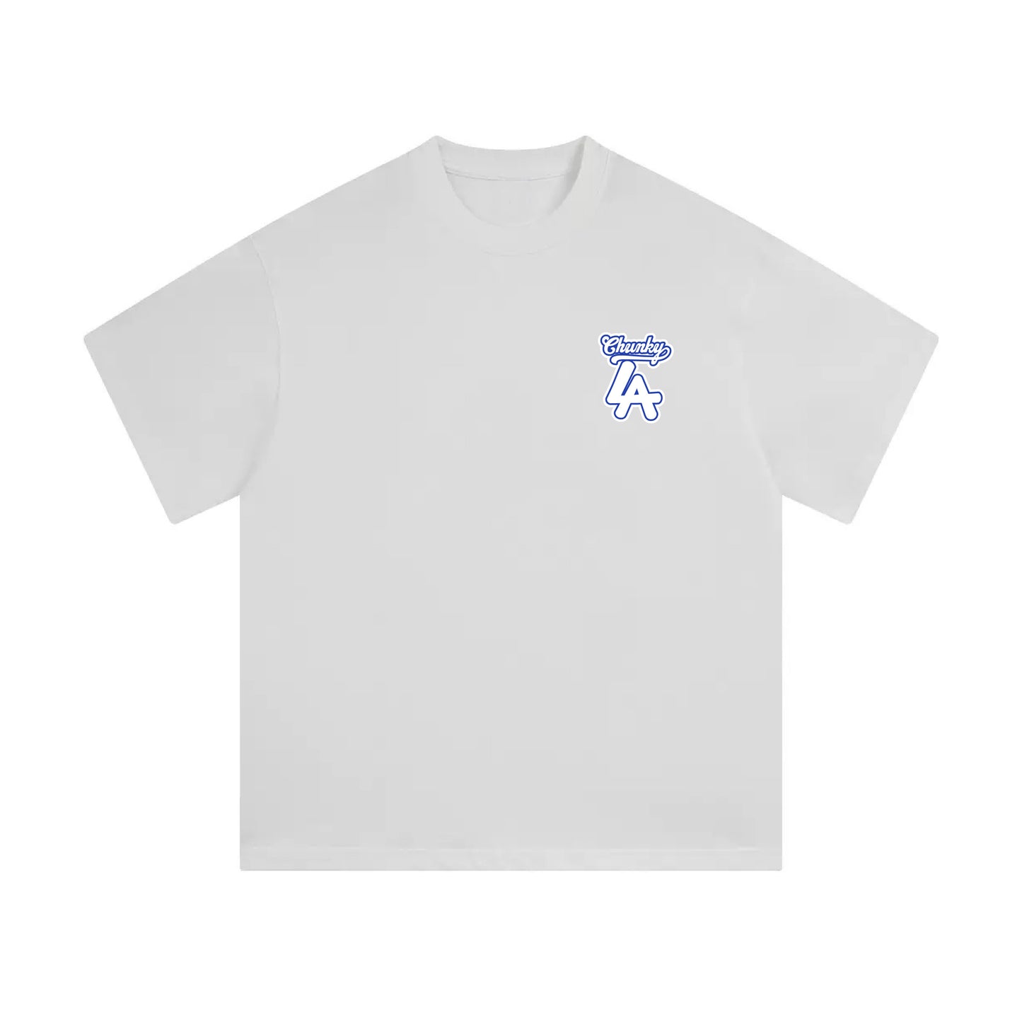 Chunkytani Deco Mid-Cropped T-Shirt - White