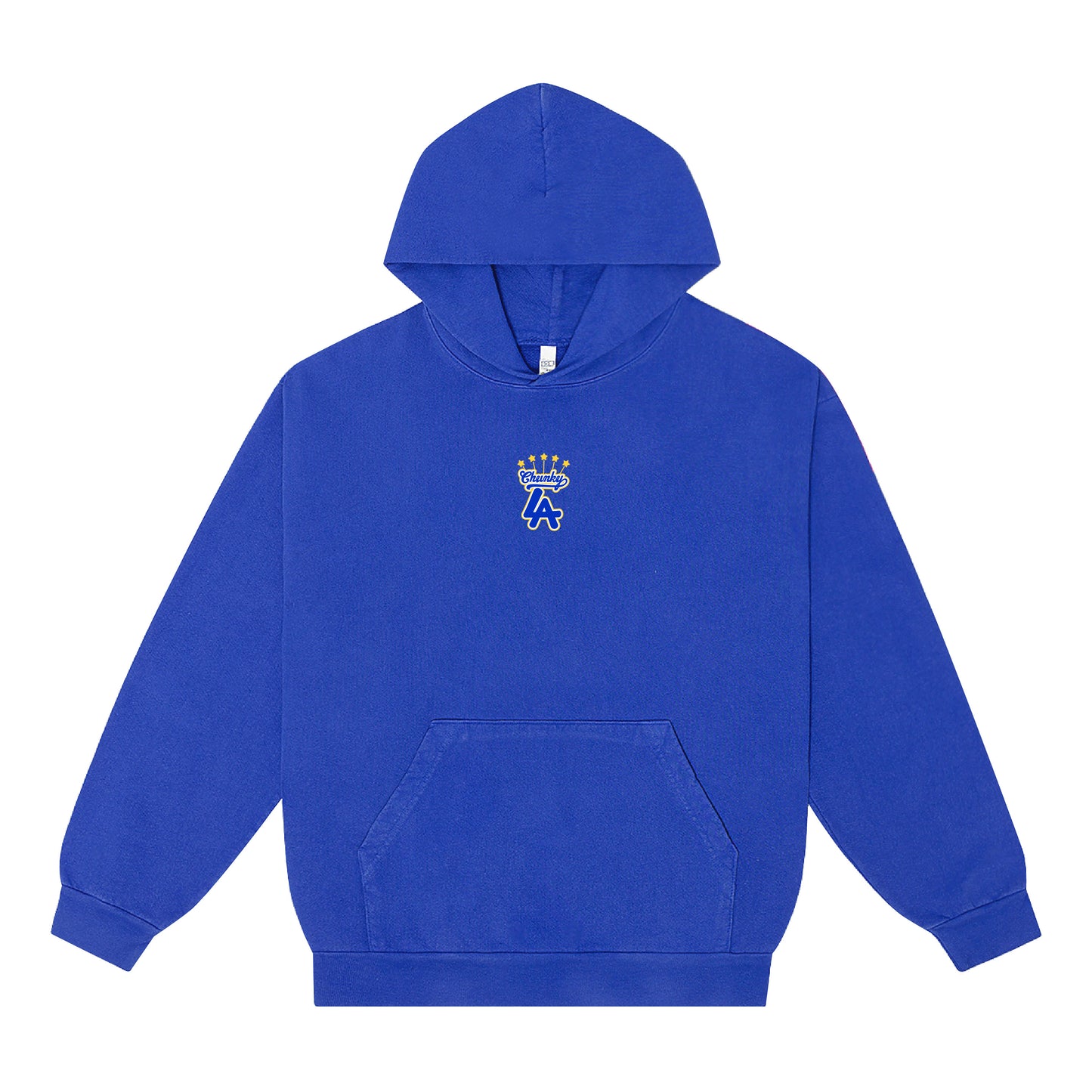 Chunky World Champs Premium 14oz Hoodie - Dodger Blue