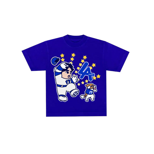 Chunkytani Champion Kids T-Shirt - Dodger Blue