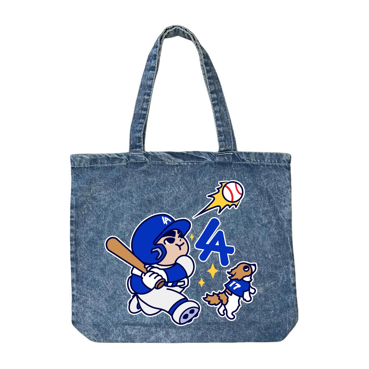 Chunkytani Slugger Jean Tote