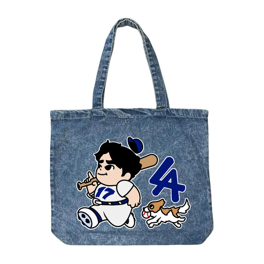 Chunkytani Jean Tote