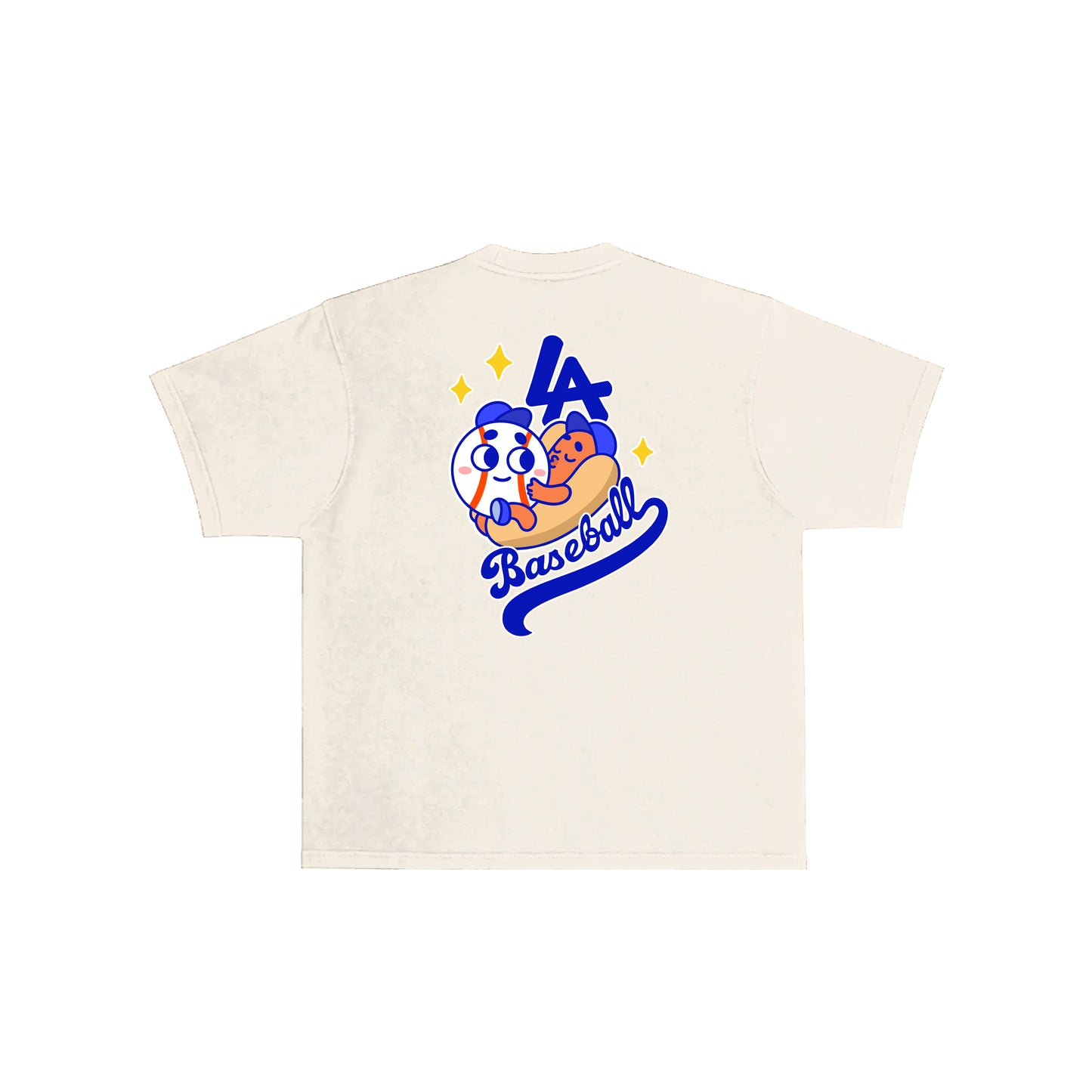Chunkytani Meatball T-Shirt - Cream