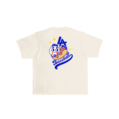 Chunkytani Meatball T-Shirt - Cream