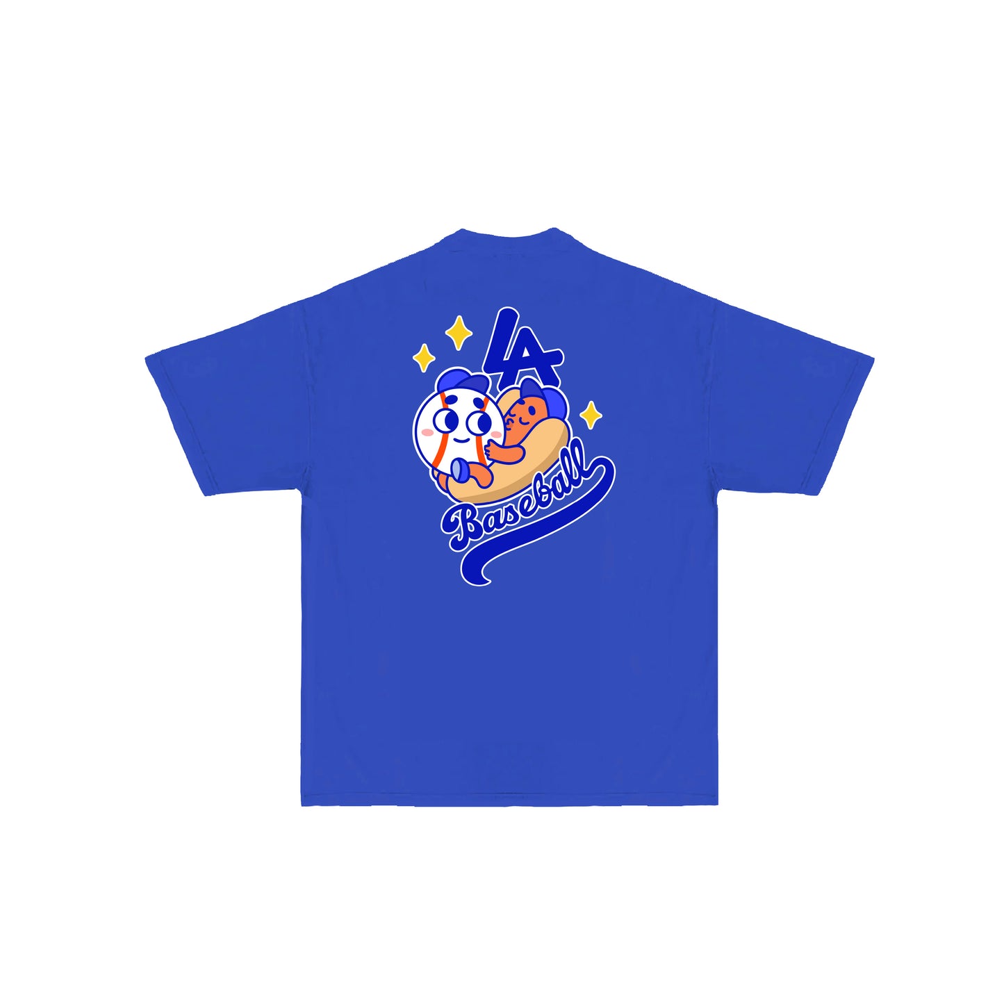 Chunkytani Meatball T-Shirt - Dodger Blue