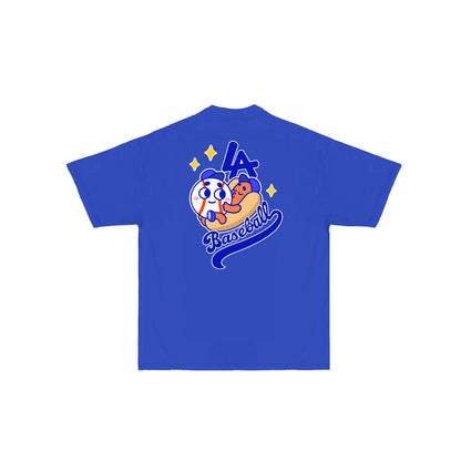 Chunkytani Meatball T-Shirt - Dodger Blue